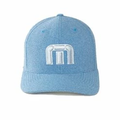 Travis Mathew B-Bahamas Hat -golf ball Shop travis mathew b bahamas hat heather parisian blue 01 23920.1636734620