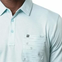 Travis Mathew Bay Swim Polo -golf ball Shop travis mathew bay swim polo heather petite four 02 13042.1676588441