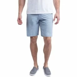 Travis Mathew Beck Shorts 16 Travis Mathew Beck Shorts -golf ball Shop travis mathew beck short blue 01 51107.1632513504