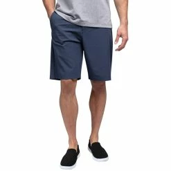 Travis Mathew Beck Shorts 20 Travis Mathew Beck Shorts -golf ball Shop travis mathew beck short blue nights 01 02411.1632513504