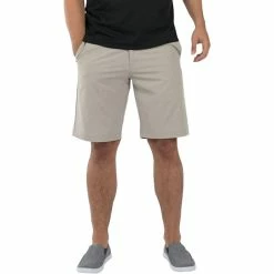 Travis Mathew Beck Shorts 17 Travis Mathew Beck Shorts -golf ball Shop travis mathew beck short khaki 01 14239.1632513504
