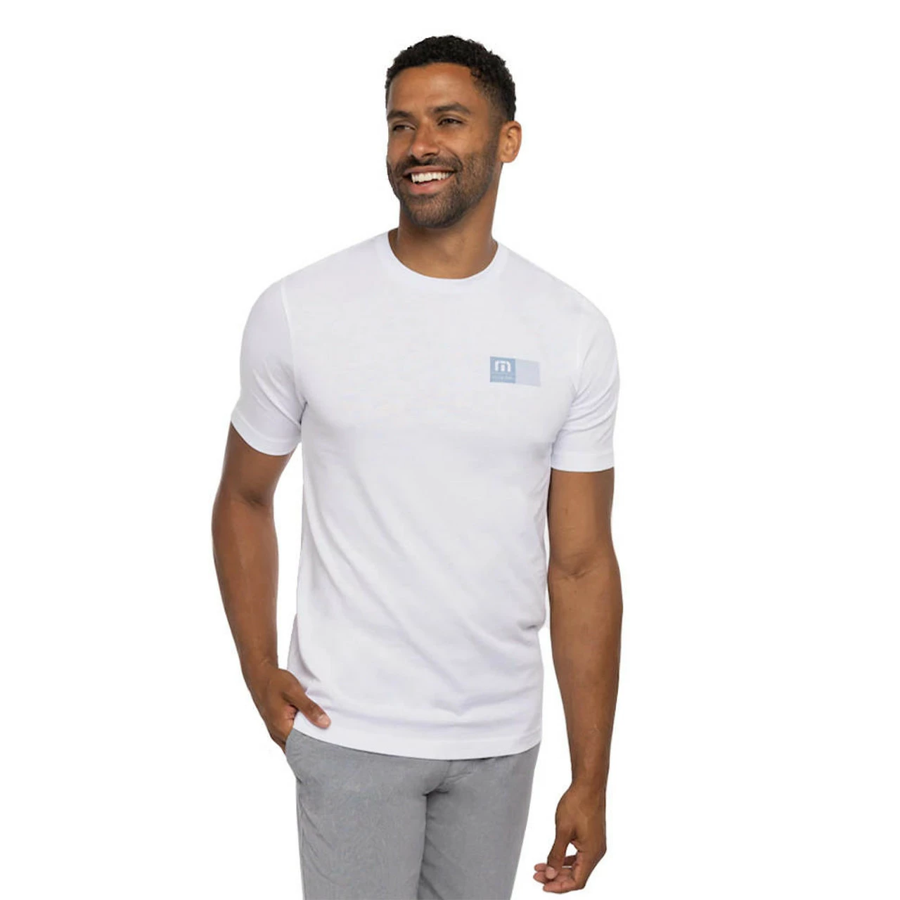 Travis Mathew Befriend The Bouncer Tee 6 Travis Mathew Befriend The Bouncer Tee - Image 4