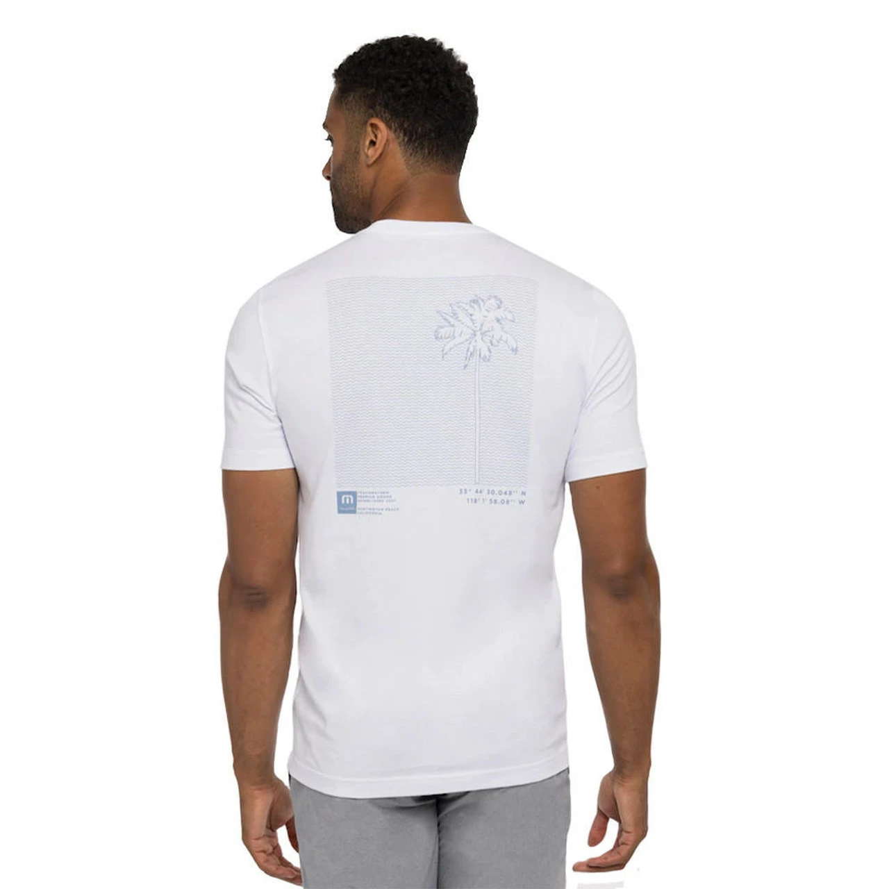 Travis Mathew Befriend The Bouncer Tee 4 Travis Mathew Befriend The Bouncer Tee - Image 2