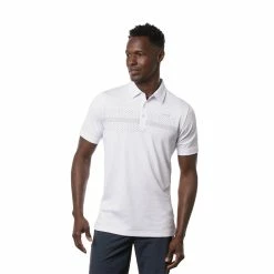 Travis Mathew Burn Card Polo 10 Travis Mathew Burn Card Polo -golf ball Shop travis mathew burn card polo white 01 08251.1676598655