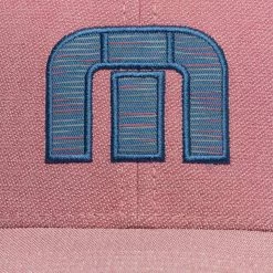 Travis Mathew Caribbean Hat -golf ball Shop travis mathew caribbean hat heather earth red 03 53756.1678479179