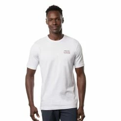 Travis Mathew Cattails Tee -golf ball Shop travis mathew cattails tee white 01 71407.1676588516