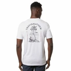 Travis Mathew Cattails Tee -golf ball Shop travis mathew cattails tee white 02 12332.1676592115