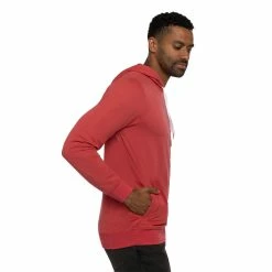 Travis Mathew Chestnuts Roasting Hoodie -golf ball Shop travis mathew chestnuts roasting hoodie heather red 02 33657.1671651353