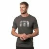 Travis Mathew Chimney Rock Tee -golf ball Shop travis mathew chimney rock tee heather grey pinstripe 01 01658.1676578979