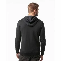 Travis Mathew Cloud Hoodie -golf ball Shop travis mathew cloud hoodie black 03 99037.1667934048