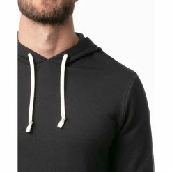 Travis Mathew Cloud Hoodie -golf ball Shop travis mathew cloud hoodie black 04 47459.1667934048