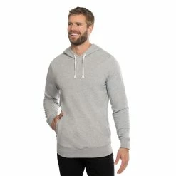 Travis Mathew Cloud Hoodie -golf ball Shop travis mathew cloud hoodie heather grey 01 05090.1667934174