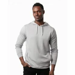 Travis Mathew Cloud Hoodie -golf ball Shop travis mathew cloud hoodie sleet 01 50005.1667934048
