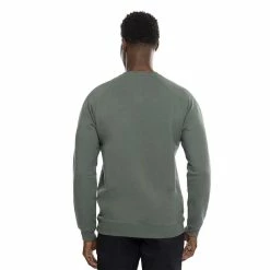 Travis Mathew Cloud OG 3.0 Crewneck -golf ball Shop travis mathew cloud og 3 jacket balsam green 03 79509.1671654015