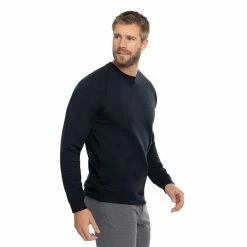 Travis Mathew Cloud OG 3.0 Crewneck -golf ball Shop travis mathew cloud og 3 jacket black 02 11928.1671652550