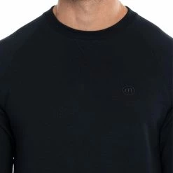 Travis Mathew Cloud OG 3.0 Crewneck -golf ball Shop travis mathew cloud og 3 jacket black 04 69742.1671653981