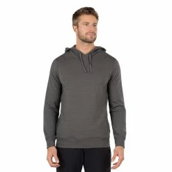 Travis Mathew Cloud Hoodie Slub -golf ball Shop travis mathew cloud slub hoodie grey pinstripe 01 33754.1676667480