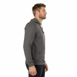 Travis Mathew Cloud Hoodie Slub -golf ball Shop travis mathew cloud slub hoodie grey pinstripe 02 58874.1676667480