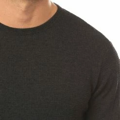 Travis Mathew Cloud Waffle Crew -golf ball Shop travis mathew cloud waffle crew charcoal 03 94957.1671653988