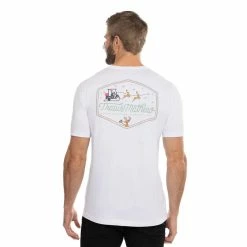 Travis Mathew Danisher Tee -golf ball Shop travis mathew danisher tee white 02 02577.1671652983