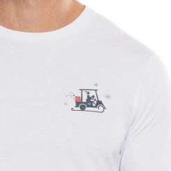 Travis Mathew Danisher Tee -golf ball Shop travis mathew danisher tee white 03 06245.1671652568