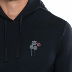 Travis Mathew Dinner And A Movie Hoodie -golf ball Shop travis mathew dinner and a movie jacket black 03 75512.1671653681