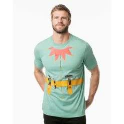 Travis Mathew Falalalala Tee -golf ball Shop travis mathew falalalala tee heather green 01 41941.1636745046