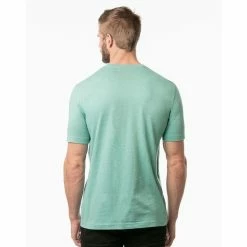 Travis Mathew Falalalala Tee -golf ball Shop travis mathew falalalala tee heather green 03 76694.1636745046