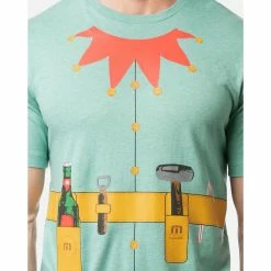 Travis Mathew Falalalala Tee -golf ball Shop travis mathew falalalala tee heather green 04 45685.1636745046