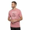 Travis Mathew Feeling Loco Tee 1 Travis Mathew Feeling Loco Tee -golf ball Shop travis mathew feeling loco tee heather earth red 01 11057.1678483379