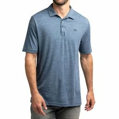 Travis Mathew Flying Tortilla Polo -golf ball Shop travis mathew flying tortilla polo vintage indigo 01 24231.1659043285