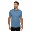 Travis Mathew Forever Young Polo 2 Travis Mathew Forever Young Polo -golf ball Shop travis mathew forever young polo heather mid blue 01 05777.1678474980