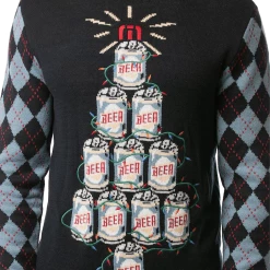 Travis Mathew Good Tidings Sweater -golf ball Shop travis mathew good tidings sweater navy 04 62383.1638892284