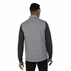 Travis Mathew Heated Negotiations Vest 8 Travis Mathew Heated Negotiations Vest -golf ball Shop travis mathew heated negotiations vest heather dark grey 03 40855.1671651584