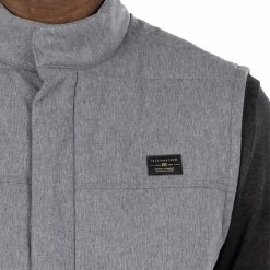Travis Mathew Heated Negotiations Vest 9 Travis Mathew Heated Negotiations Vest -golf ball Shop travis mathew heated negotiations vest heather dark grey 04 94928.1671653754