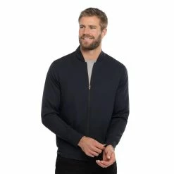 Travis Mathew Highwayman Full Zip 9 Travis Mathew Highwayman Full Zip -golf ball Shop travis mathew highwayman jacket black 03 06407.1671653016