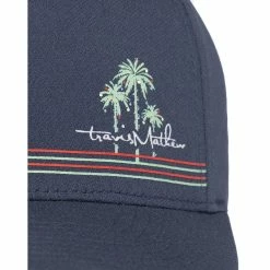 Travis Mathew It's The Holidaze Hat -golf ball Shop travis mathew its the holidaze hat navy 04 76530.1671654285