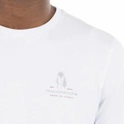 Travis Mathew Jupiter Tee -golf ball Shop travis mathew jupiter tee white 03 15835.1671653356