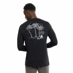 Travis Mathew Kona Coffee Tee -golf ball Shop travis mathew kona coffee tee black 03 59766.1671651581