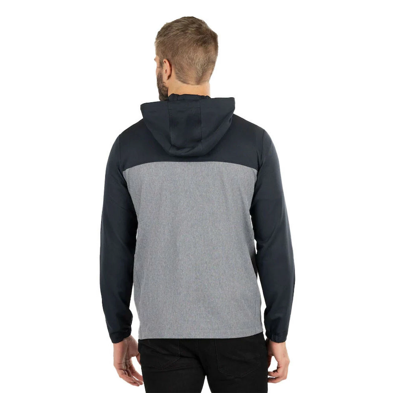 Travis Mathew Lantern Light Quarter Zip Hoodie 5 Travis Mathew Lantern Light Quarter Zip Hoodie - Image 3