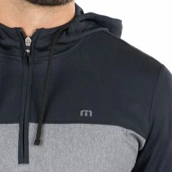 Travis Mathew Lantern Light Quarter Zip Hoodie 9 Travis Mathew Lantern Light Quarter Zip Hoodie -golf ball Shop travis mathew lantern light quarter zip hoodie black 04 56124.1671651124