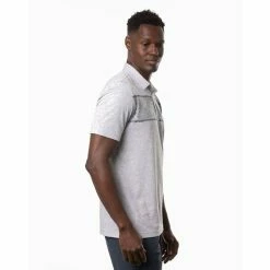Travis Mathew Make Camp Polo 19 Travis Mathew Make Camp Polo -golf ball Shop travis mathew make camp polo heather light grey 02 67914.1676598295