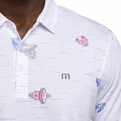 Travis Mathew Mexicali Polo -golf ball Shop travis mathew mexicali polo white 03 56897.1678469279