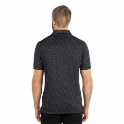 Travis Mathew Modesto Polo -golf ball Shop travis mathew modesto polo black 02 98556.1671650653