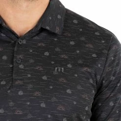 Travis Mathew Modesto Polo -golf ball Shop travis mathew modesto polo black 03 52576.1671654020