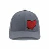 Travis Mathew Nassau Ohio Hat -golf ball Shop travis mathew nassau ohio hat grey 01 04537.1633018012