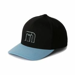 Travis Mathew Parasailing Hat -golf ball Shop travis mathew parasailing hat black 01 67950.1676595521
