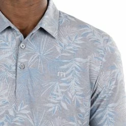 Travis Mathew Patio Time Polo 17 Travis Mathew Patio Time Polo -golf ball Shop travis mathew patio time polo heather medium grey 02 60545.1676598781