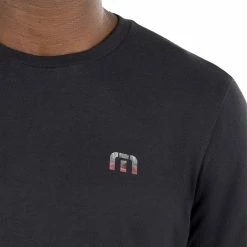 Travis Mathew Pure Comedy Tee -golf ball Shop travis mathew pure comedy tee black 03 45397.1671650625