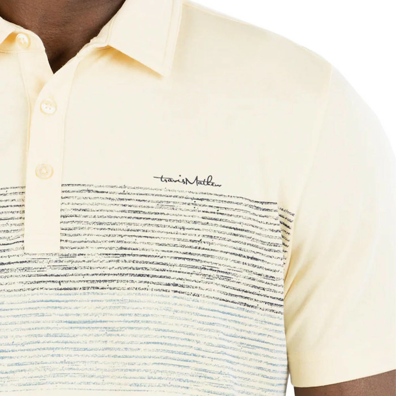 Travis Mathew Salt Sand Polo 5 Travis Mathew Salt Sand Polo - Image 3